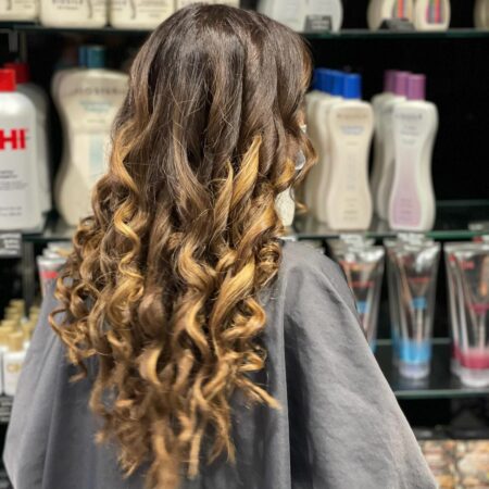 BALAYAGE A L'ARGILE